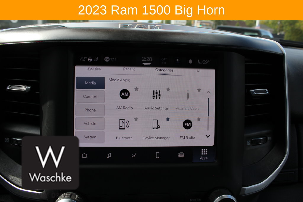 Used 2023 RAM 1500 Big Horn AWD/4WD image 59
