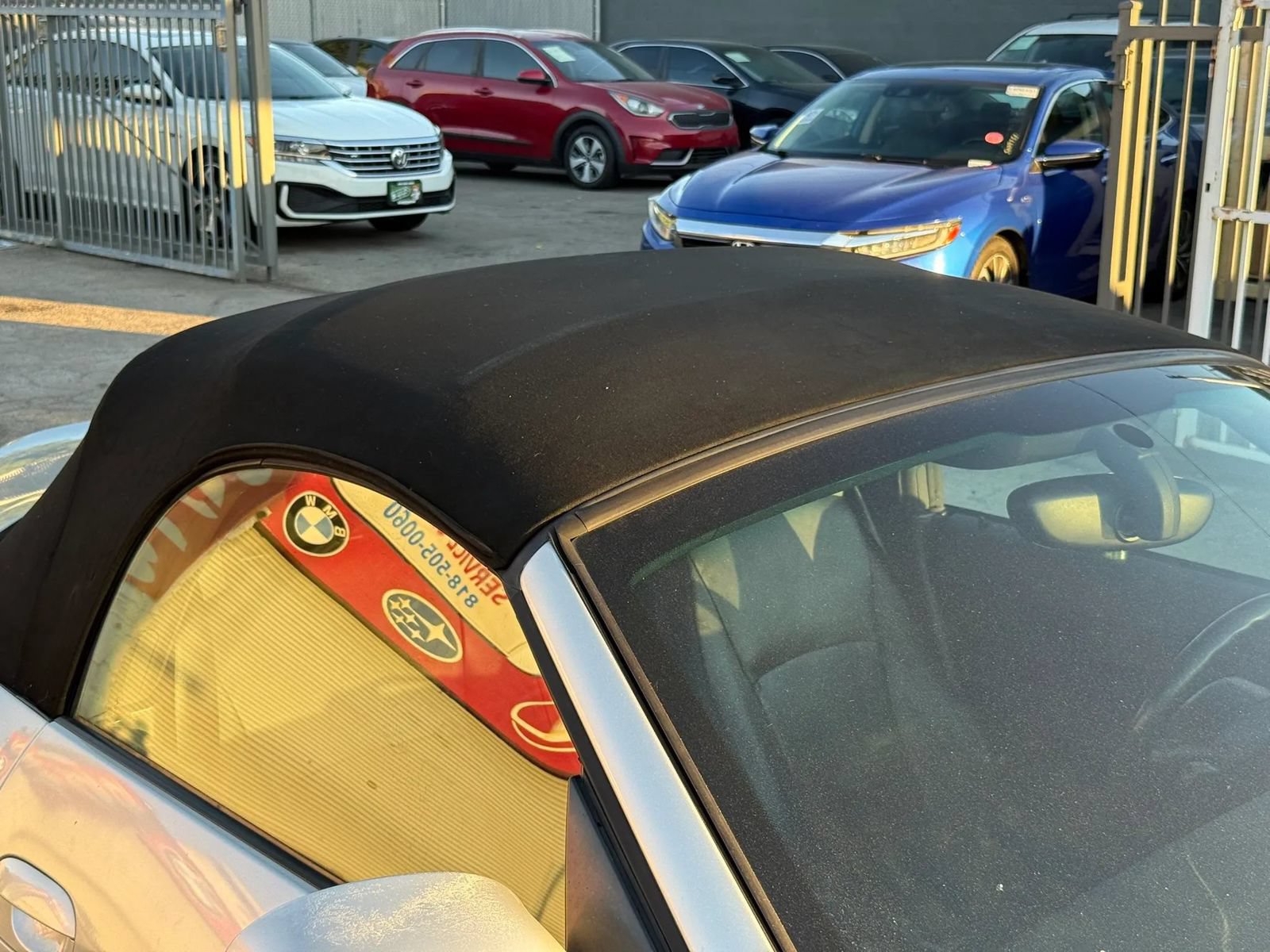 Used 2003 BMW Z4 2.5i RWD image 10
