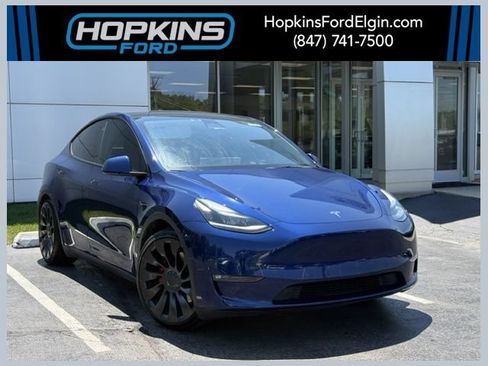 Used 2022 Tesla Model Y Performance AWD/4WD image 1