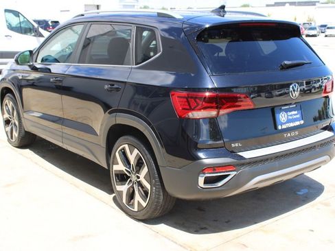 Certified 2022 Volkswagen Taos SEL AWD/4WD image 4