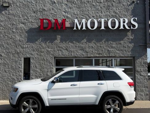 Used 2015 Jeep Grand Cherokee Limited AWD/4WD image 5