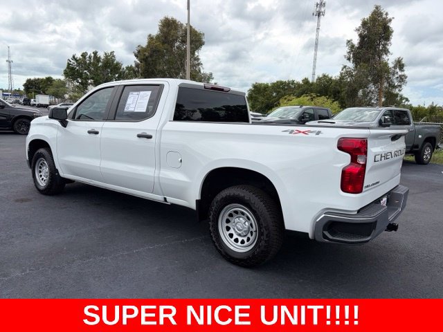 Used 2023 Chevrolet Silverado 1500 W/T w/ WT Value Package AWD/4WD image 4
