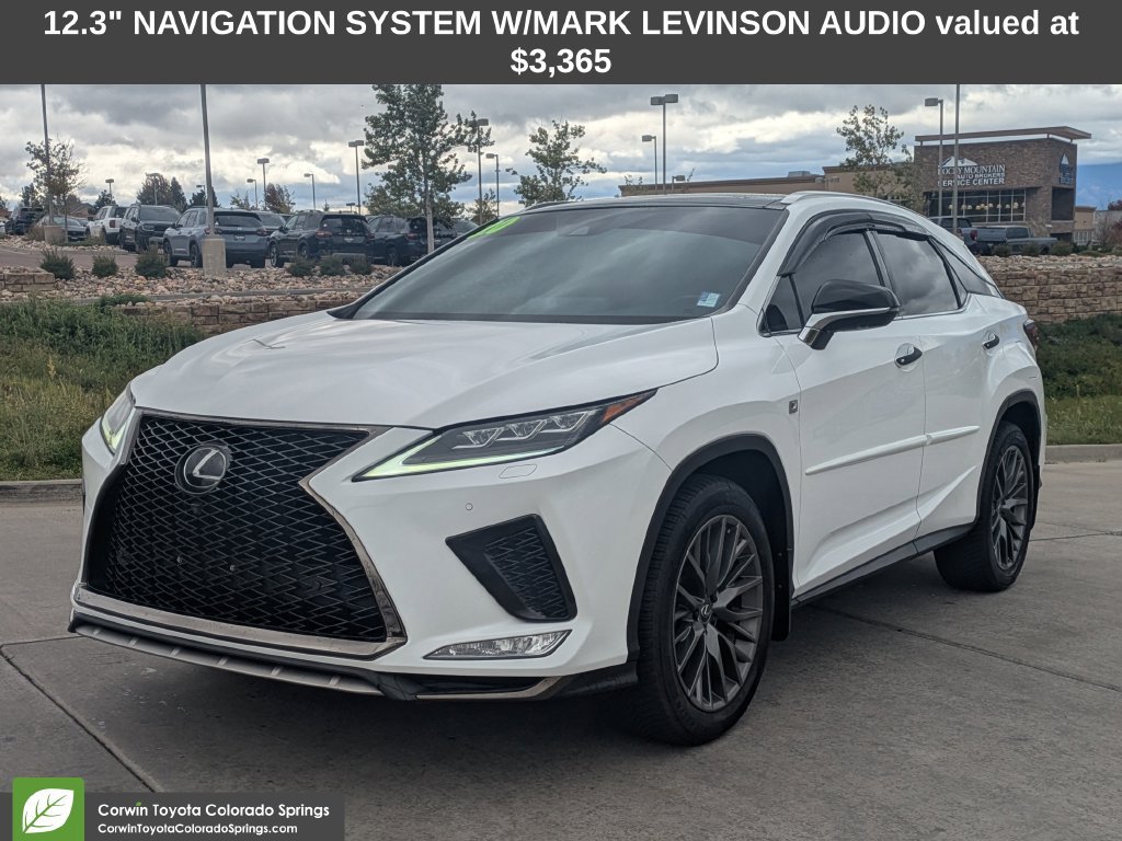 Used 2020 Lexus RX 350 F Sport w/ Accessory Package AWD/4WD image 5