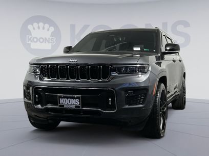 Used 2021 Jeep Grand Cherokee L Overland w/ Luxury Tech Group IV