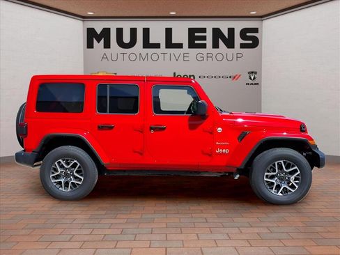 New 2024 Jeep Wrangler Sahara w/ Technology Group image 4