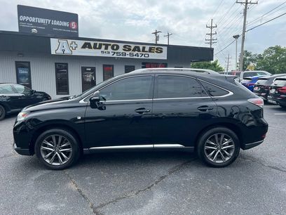 Used 2013 Lexus RX 350 F Sport w/ Navigation Pkg