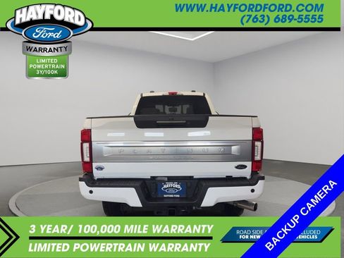 Used 2021 Ford F250 Platinum w/ FX4 Off-Road Package image 4
