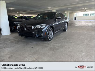 Used 2021 BMW X4 M40i