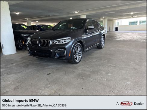 Used 2021 BMW X4 M40i AWD/4WD image 1
