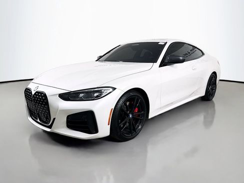 Used 2021 BMW 440i xDrive Coupe w/ Premium Package AWD/4WD image 3