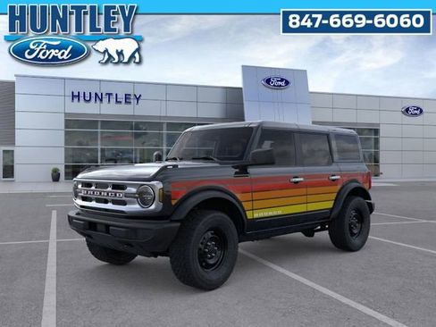 New 2025 Ford Bronco Big Bend w/ Free Wheeling Package image 1