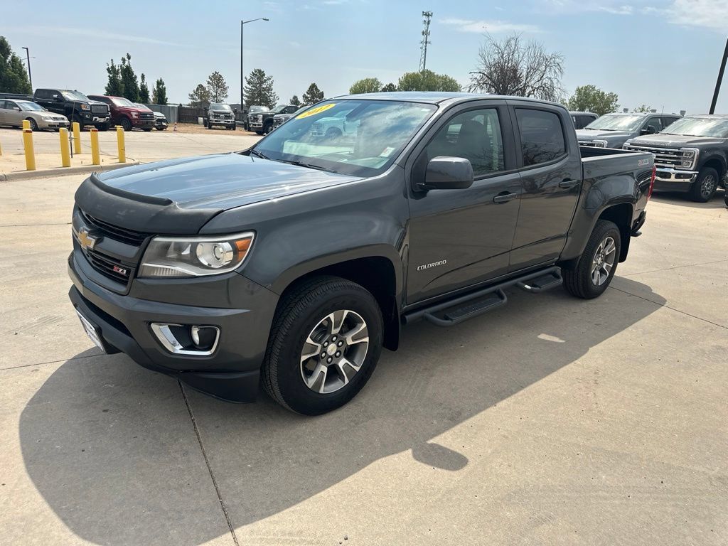 Certified 2017 Chevrolet Colorado Z71 AWD/4WD image 27