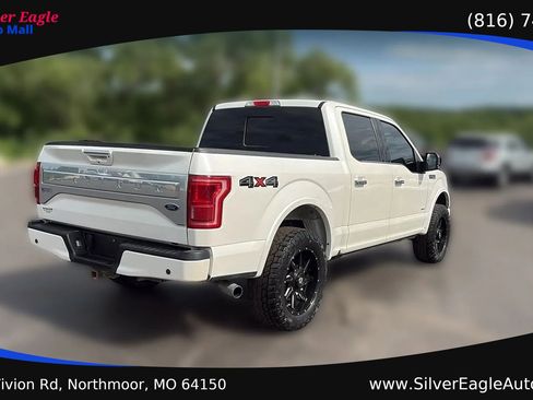 Used 2016 Ford F150 Platinum w/ Equipment Group 701A Luxury AWD/4WD image 5