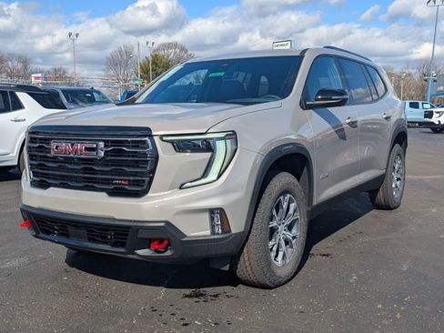 New 2026 GMC Acadia AT4 w/ Luxury Package image 3