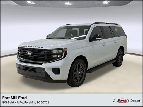 Used 2026 Ford Expedition Max Platinum w/ Stealth Appearance Package AWD/4WD image 1