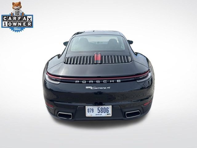 Used 2024 Porsche 911 Carrera 4 AWD/4WD image 5
