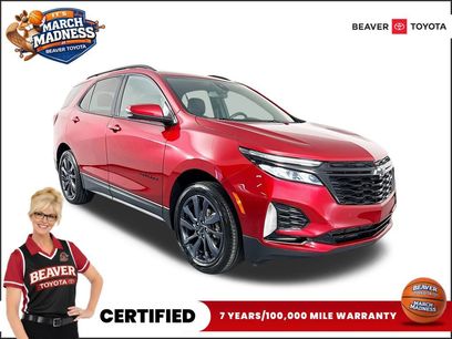 Used 2024 Chevrolet Equinox RS w/ RS Leather Package