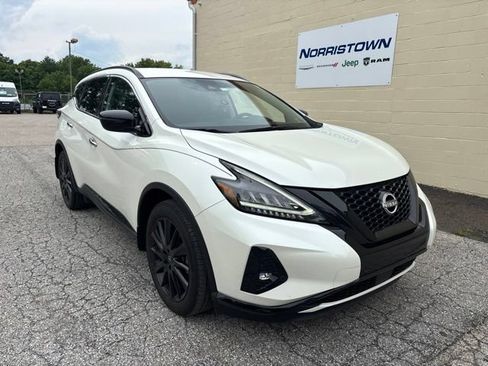 Used 2023 Nissan Murano SV w/ SV Midnight Edition Package AWD/4WD image 1
