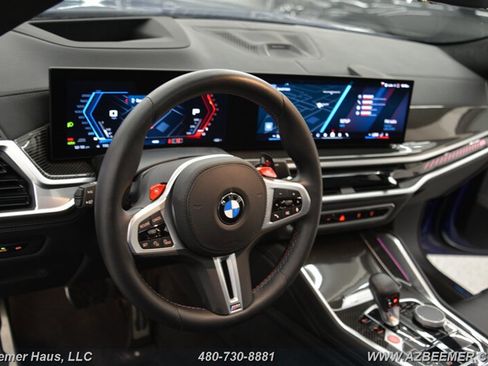 Used 2025 BMW X6 M Competition w/ Executive Package image 14