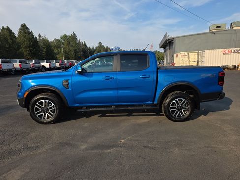 Used 2024 Ford Ranger Lariat w/ Trailer Tow Package AWD/4WD image 22