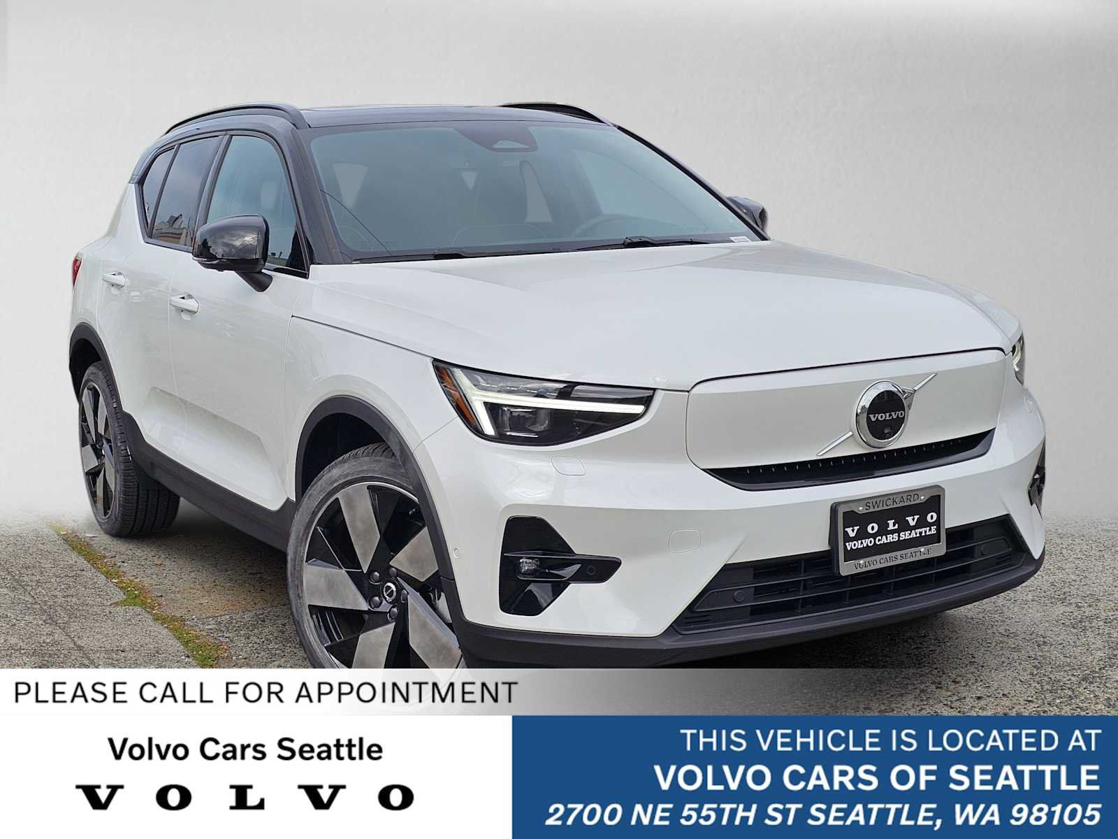 Used 2023 Volvo XC40 Recharge Ultimate AWD/4WD image 1