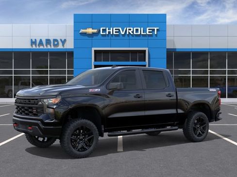 New 2026 Chevrolet Silverado 1500 Custom Trail Boss AWD/4WD image 2
