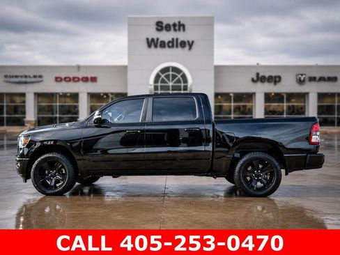 Used 2022 RAM 1500 Big Horn AWD/4WD image 58