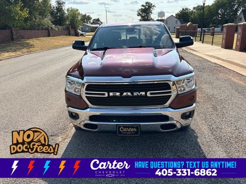 Used 2021 RAM 1500 Big Horn AWD/4WD image 3