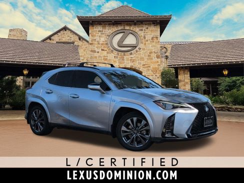 Certified 2024 Lexus UX 250h F Sport FWD image 1