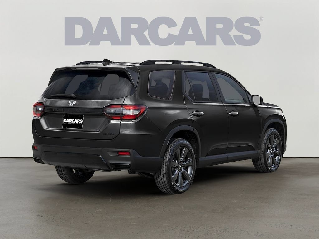 New 2026 Honda Pilot Sport image 3