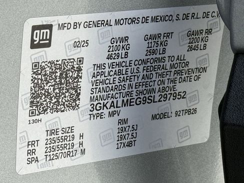 Certified 2025 GMC Terrain Elevation w/ Elevation Premium Package image 26