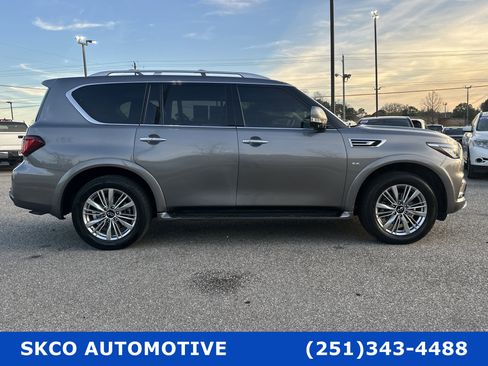 Used 2019 INFINITI QX80 Luxe w/ Proassist Package image 6