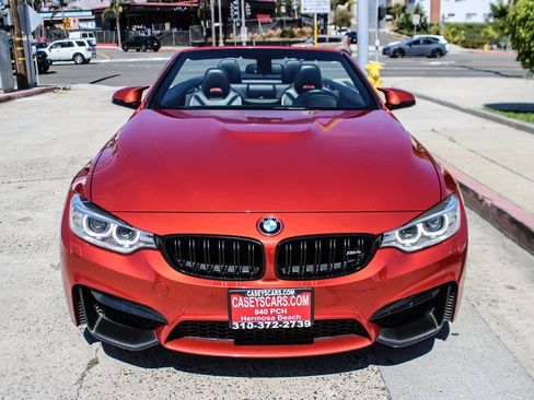 Used 2015 BMW M4 Convertible RWD image 9