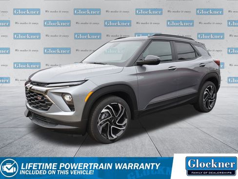 New 2026 Chevrolet TrailBlazer RS w/ Convenience Package image 1