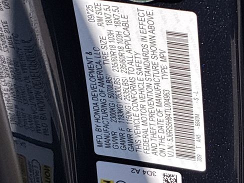 Certified 2026 Honda CR-V Sport-L image 39