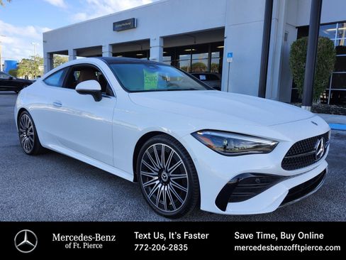 Certified 2024 Mercedes-Benz CLE 300 4MATIC Coupe image 1