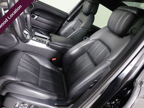 Used 2018 Land Rover Range Rover Sport HSE Dynamic image 10