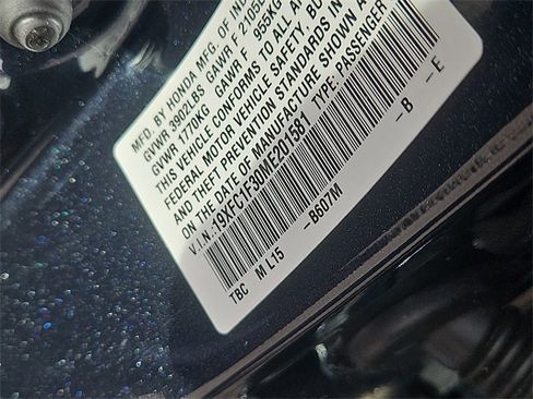 Used 2021 Honda Civic EX image 14