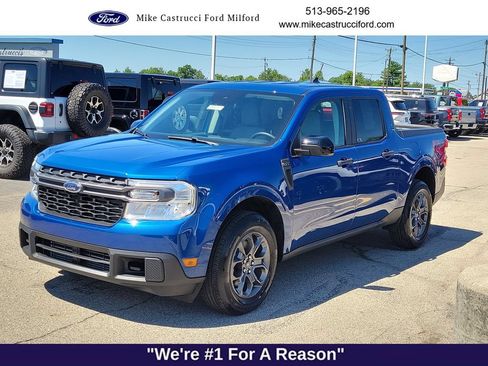 Certified 2024 Ford Maverick XLT w/ XLT Luxury Package AWD/4WD image 1