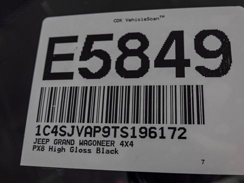New 2026 Jeep Grand Wagoneer 4WD w/ Premium Group I image 51