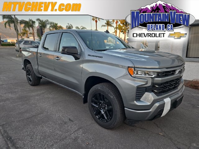 Used 2026 Chevrolet Silverado 1500 RST w/ LPO, Dark Essentials Package RWD image 1