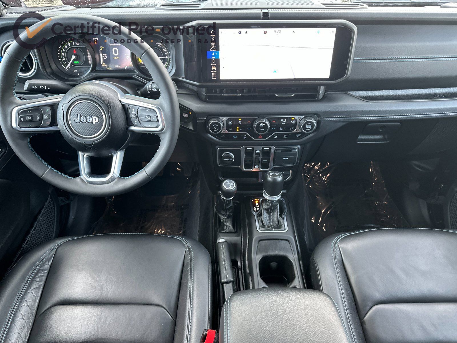 Used 2024 Jeep Wrangler High Altitude AWD/4WD image 14