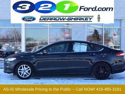 Used 2014 Ford Fusion SE