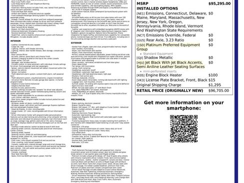 Used 2020 Cadillac Escalade Platinum image 58