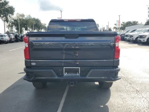 Used 2023 Chevrolet Silverado 1500 Custom w/ LPO, Dark Essentials Package image 8