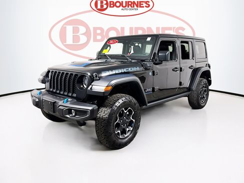 Used 2023 Jeep Wrangler Unlimited Rubicon 4xe w/ Safety Group image 6