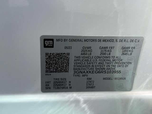 Used 2024 Chevrolet Equinox LT FWD image 35