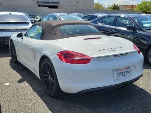 Used 2015 Porsche Boxster RWD image 2