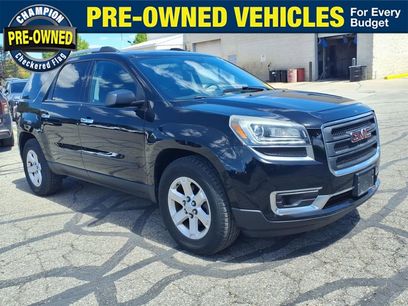 Used 2016 GMC Acadia SLE