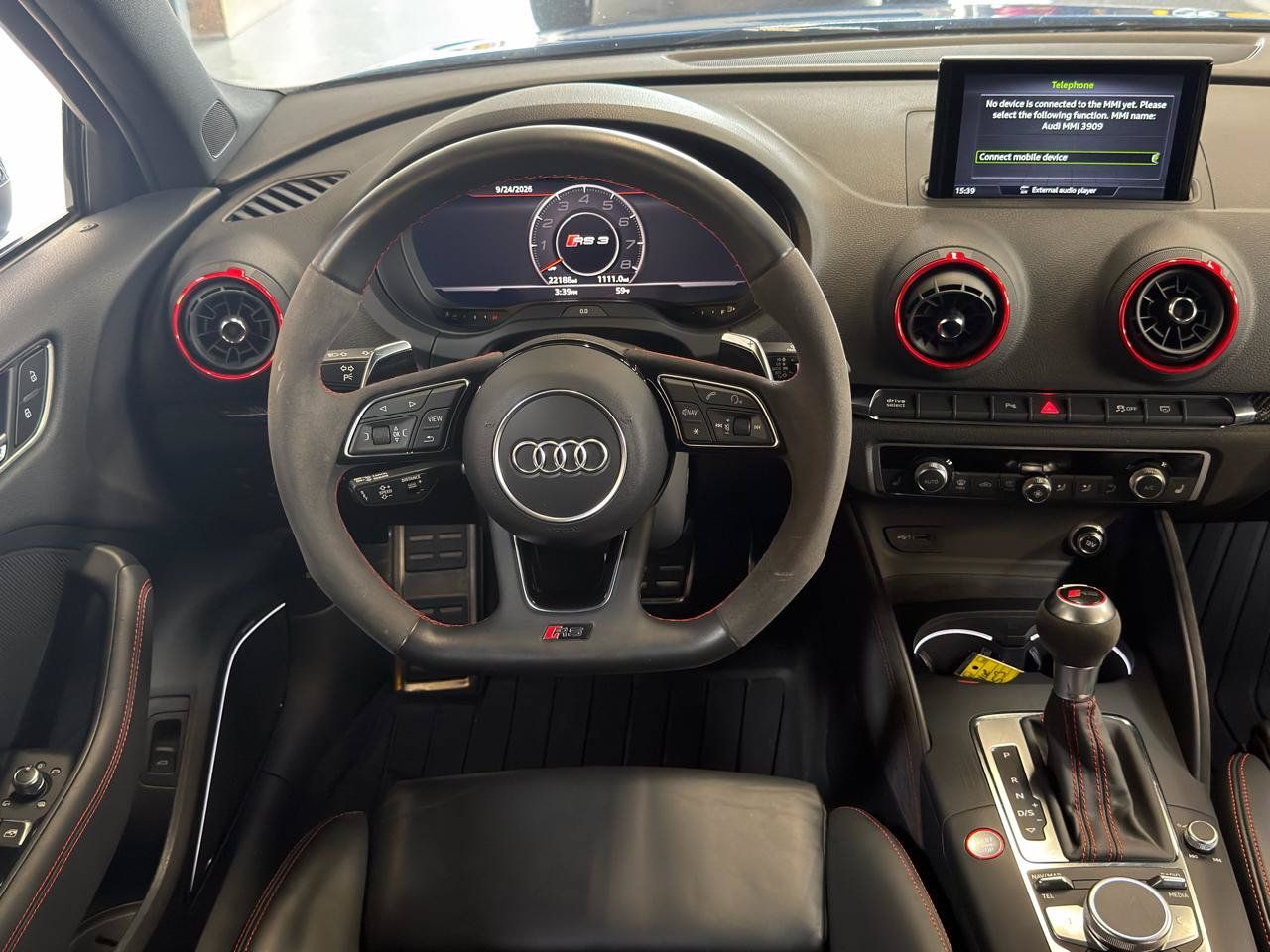 Used 2019 Audi RS 3 w/ Technology Package AWD/4WD image 14